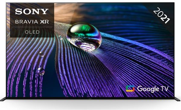 Sony XR65A90JU 65" Smart 4K Ultra HD HDR OLED TV with Google TV & Assistant