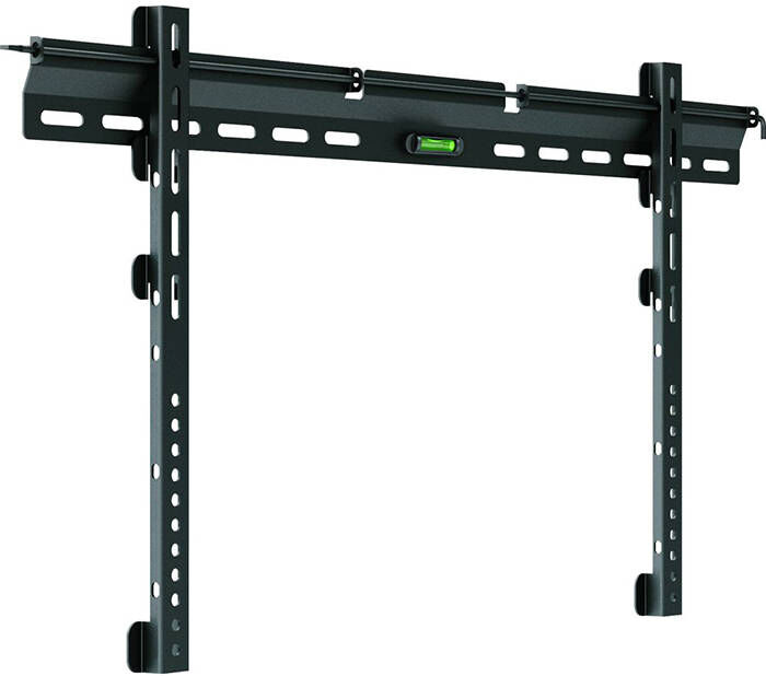 Ttap TTD604FLP Slim Fixed Locking Bar Bracket Up To 60" TV - Black