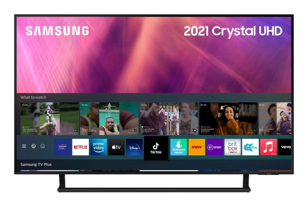 SAMSUNG UE50AU9000KXXU 50` 4K UHD HDR Smart TV Dynamic Crystal Colour With Object Tracking Sound LITE