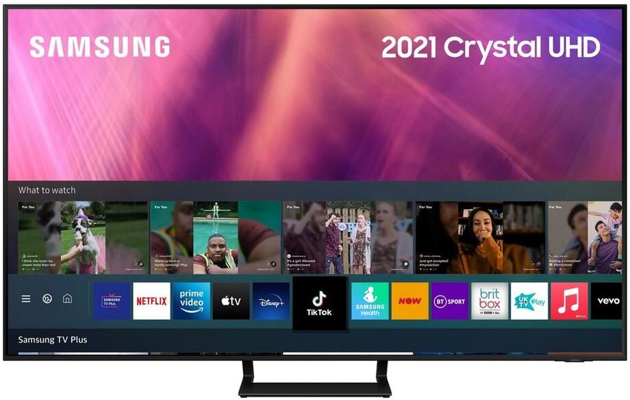 SAMSUNG UE65AU9000KXXU 65` 4K UHD HDR Smart TV Dynamic Crystal Colour