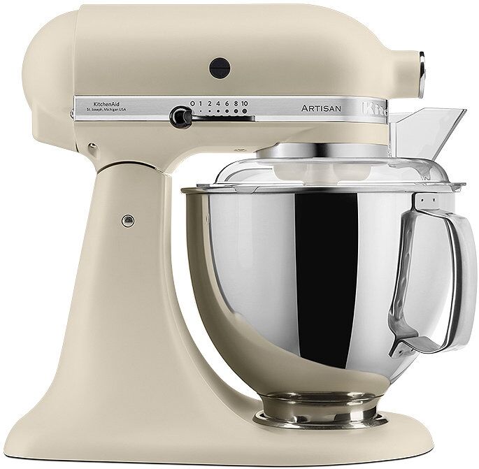 KitchenAid 5KSM175PSBFL Artisan 4.8L Stand Mixer Fresh Linen