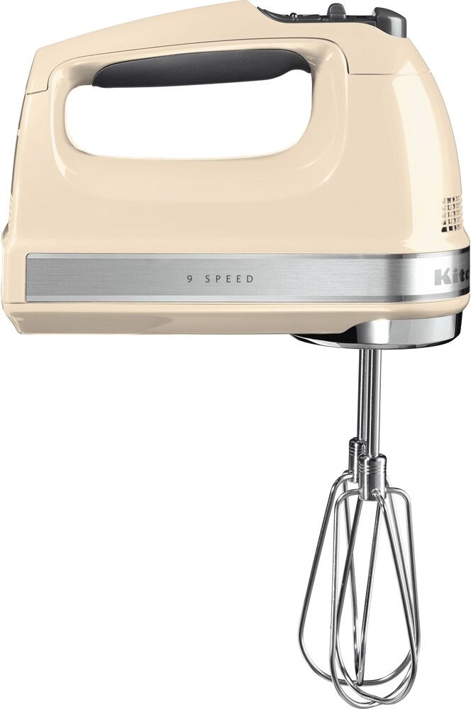 KitchenAid 5KHM9212BAC 9-Speed Hand Mixer - Almond Cream