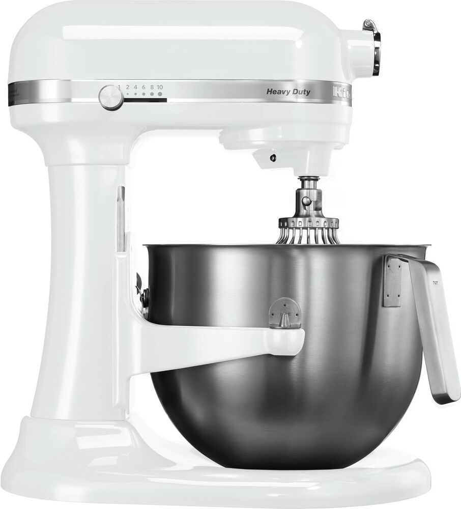 KitchenAid 5KSM7591XBWH Heavy Duty 6.9L Stand Mixer White