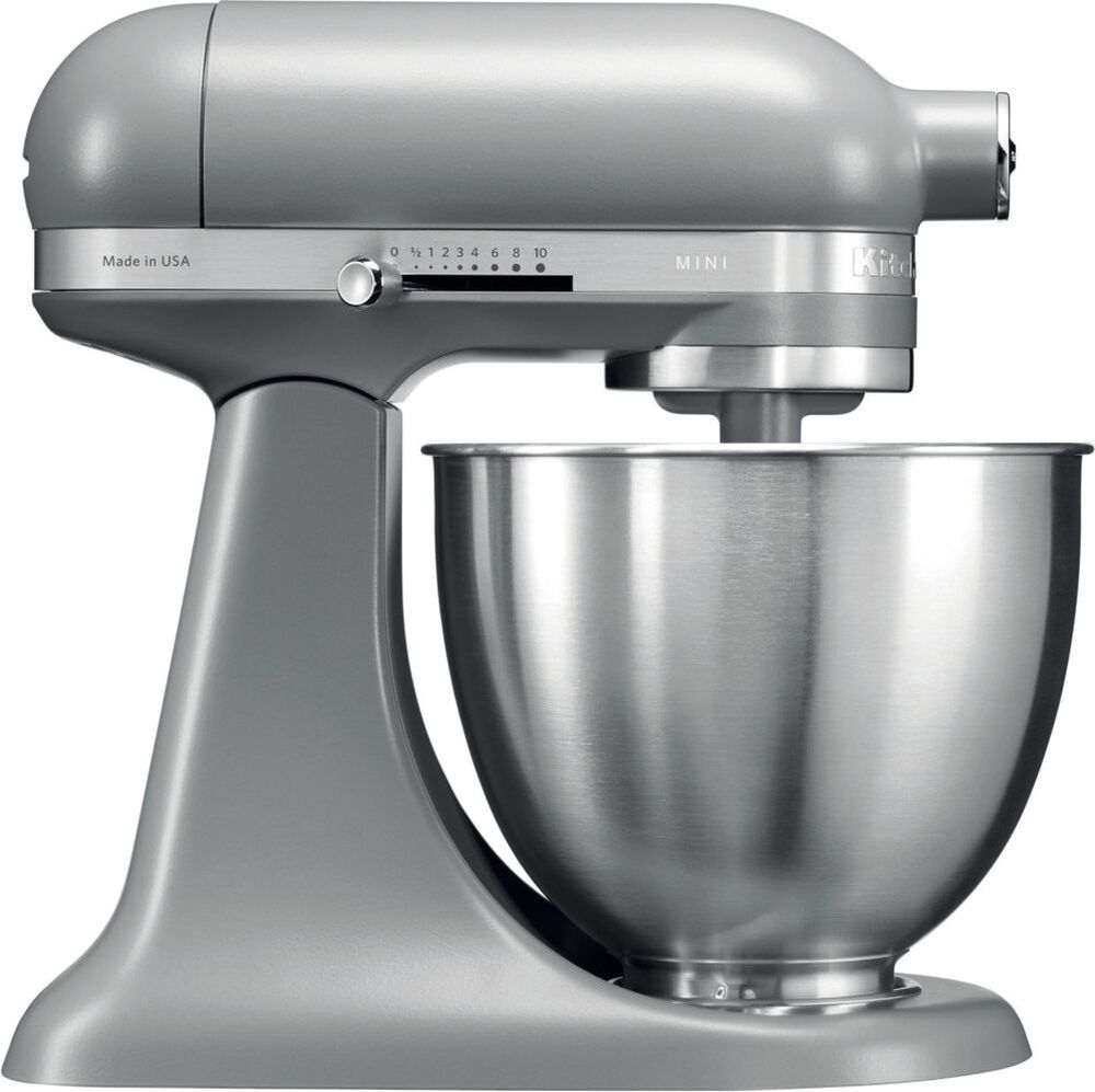 KitchenAid 5KSM3311XBFG 3.3L Mini Tilt-Head Stand Mixer - Matte Grey