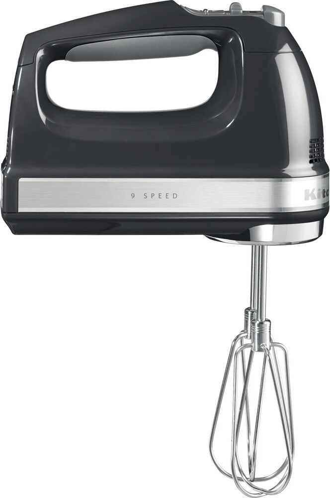 KitchenAid 5KHM9212BOB 9-Speed Hand Mixer - Onyx Black