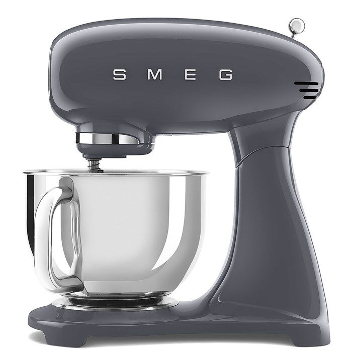 Smeg SMF03GRUK Stand Mixer in Slate Grey