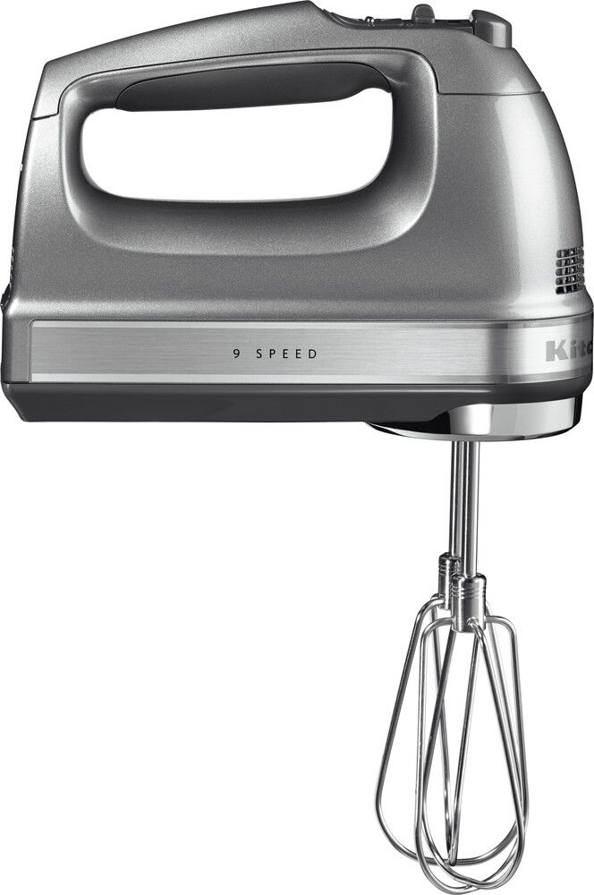 KitchenAid 5KHM9212BCU 9-Speed Hand Mixer Contour Silver