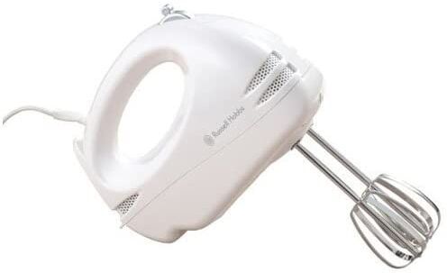 Russell Hobbs 14451 Food Collection 6 Speed Hand Mixer-White