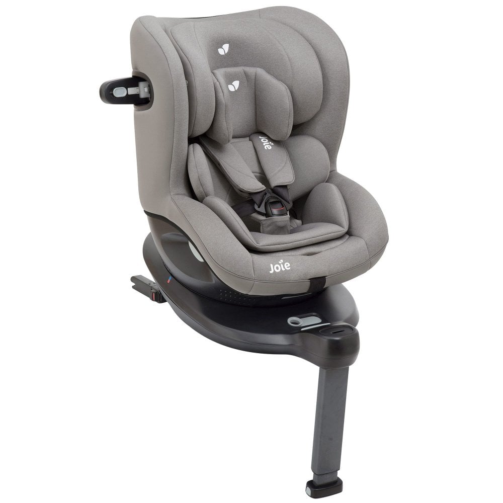 Joie C1801KAGFL000 I-Spin 360 I-Size Rotating Car Seat Group 0+/1 (Birth - 19kg)  - Grey Flannel