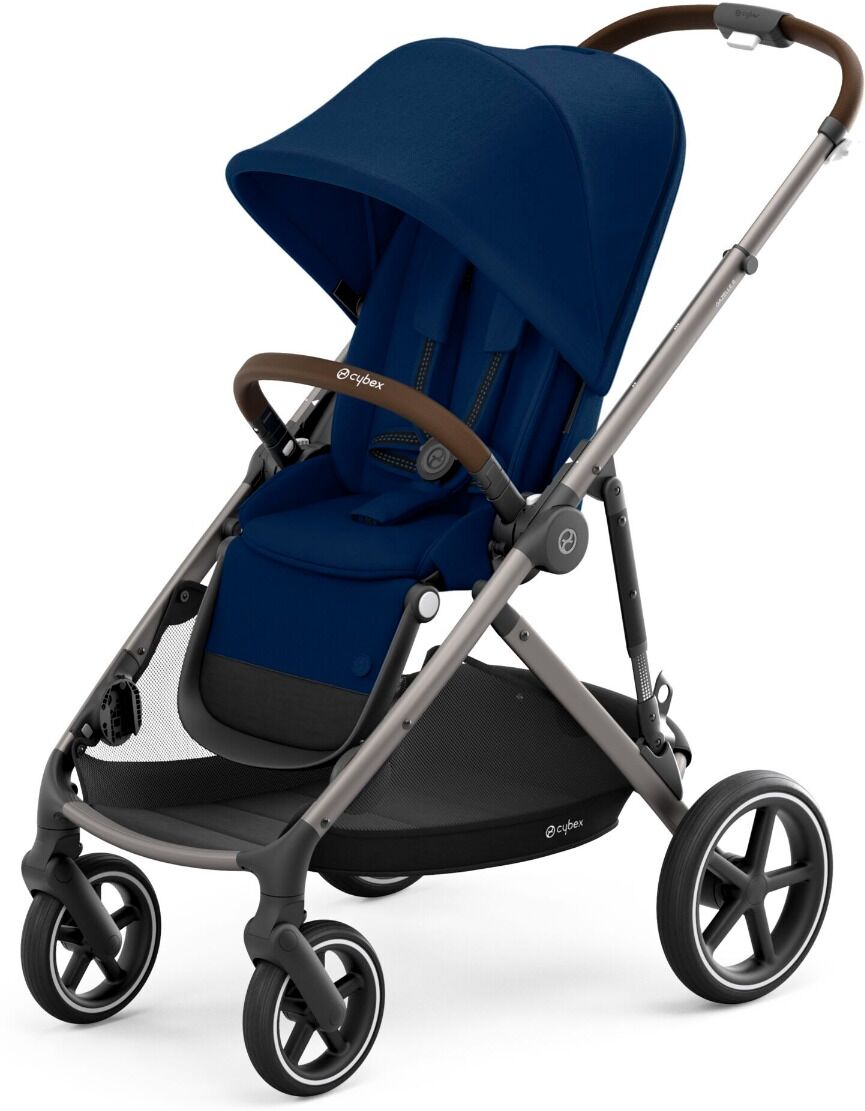 Cybex 520002179 Gazelle S Pushchair Taupe Frame/Navy Blue Fabric