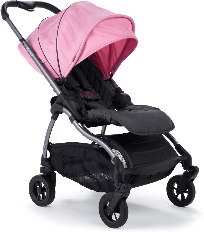 iCandy IC1756M Raspberry Pushchair Moonrock + Piccadilly Pink