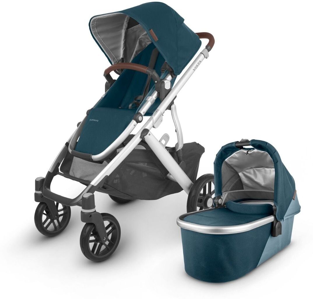 Uppababy 0320-VIS-UK-FIN Vista V2 Pushchair & Carrycot - Finn