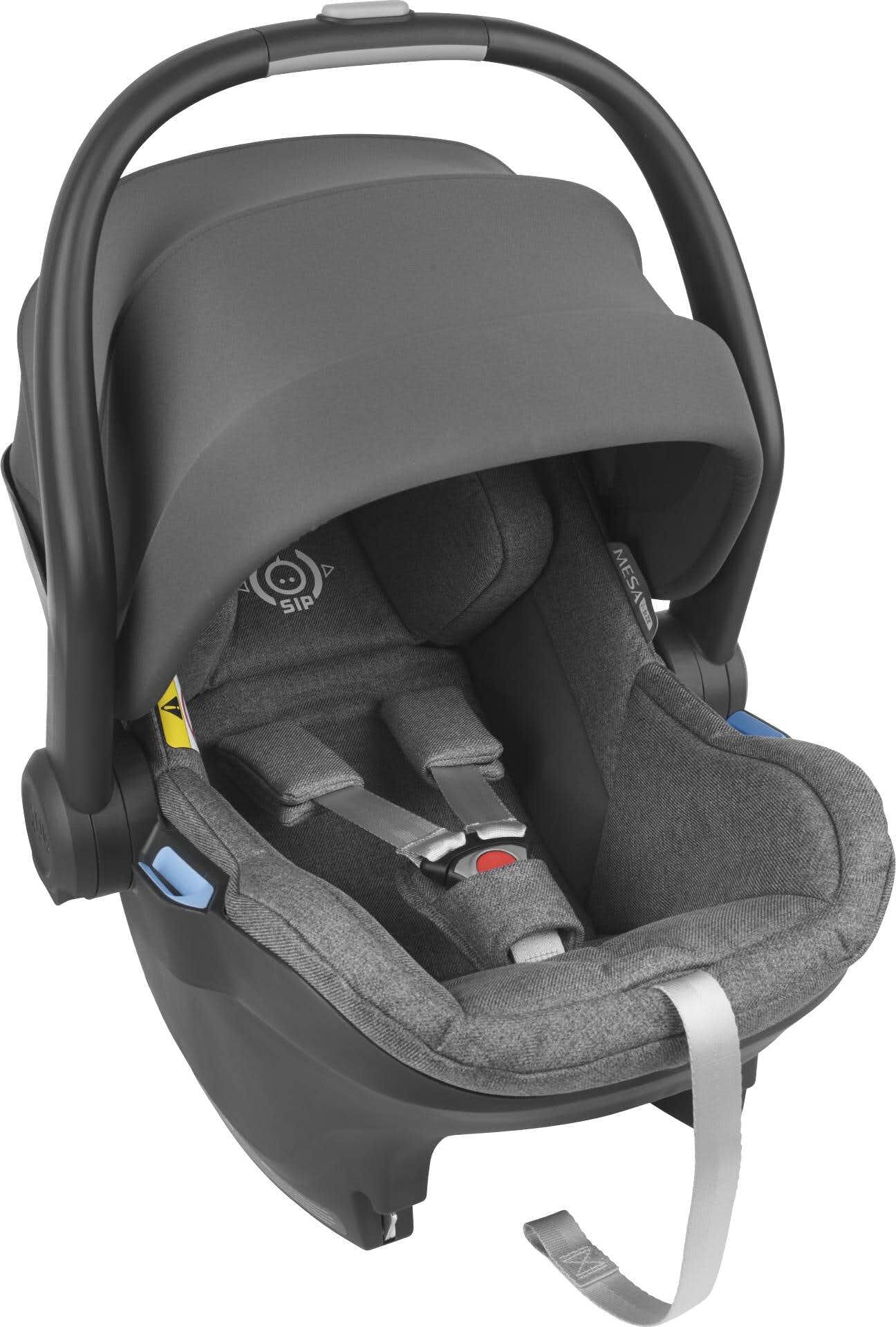 Uppababy Mesa i-Size Infant Car Seat -Jordan (Black Melange)