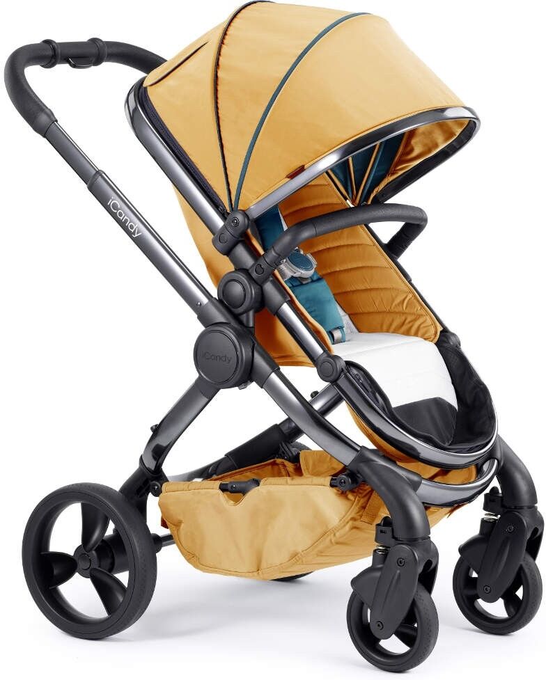 iCandy ic1834 Peach Pushchair & Carrycot Combo Phantom Nectar