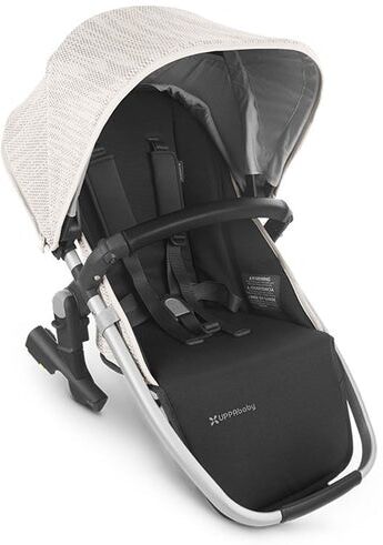 Uppababy 0920-RBS-UK-SRA Rumble Seat 2-SIERRA (dune knit/silver/saddle leather)