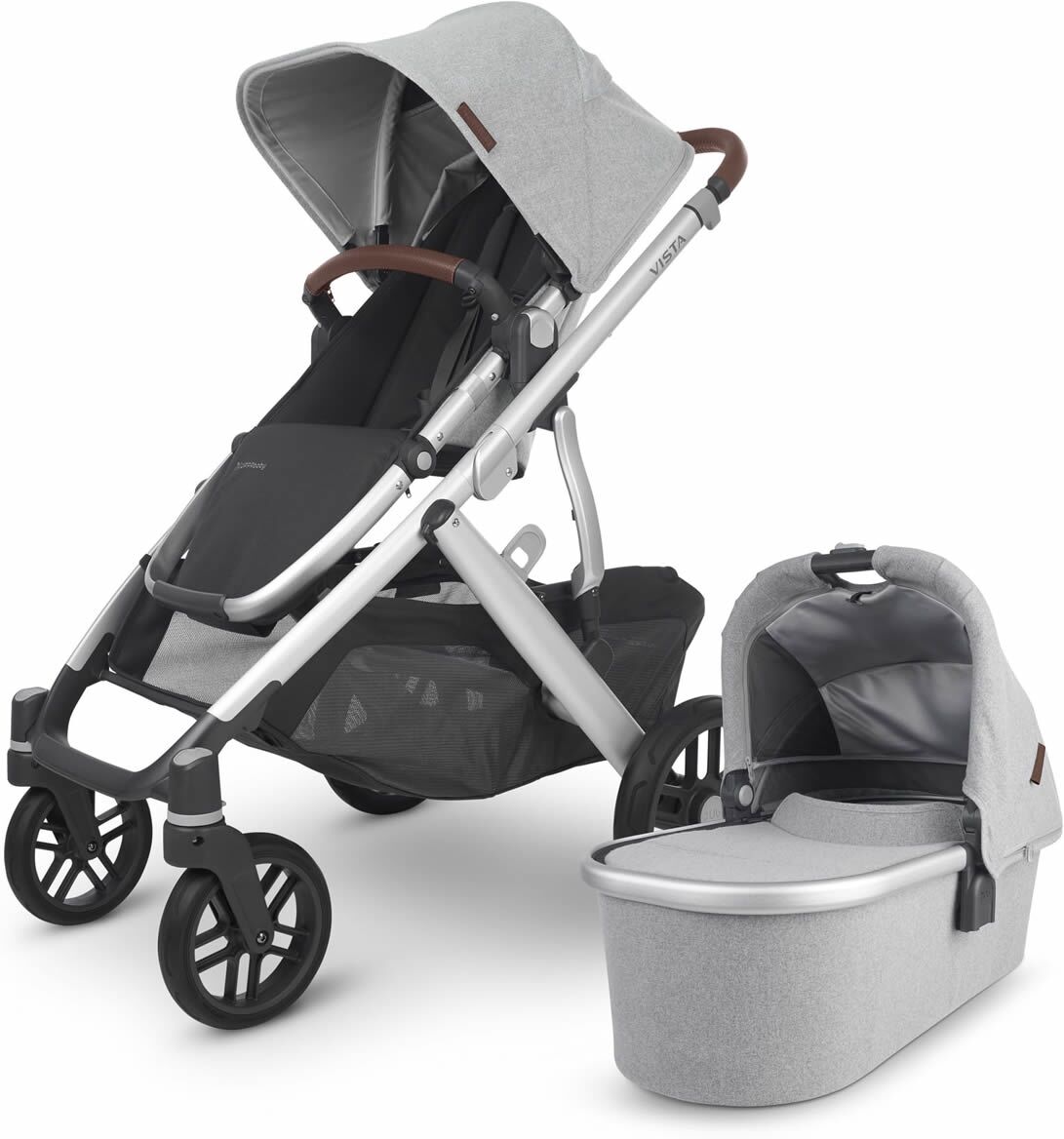 Uppababy 0320-VIS-UK-STL Vista V2 Stroller Stella