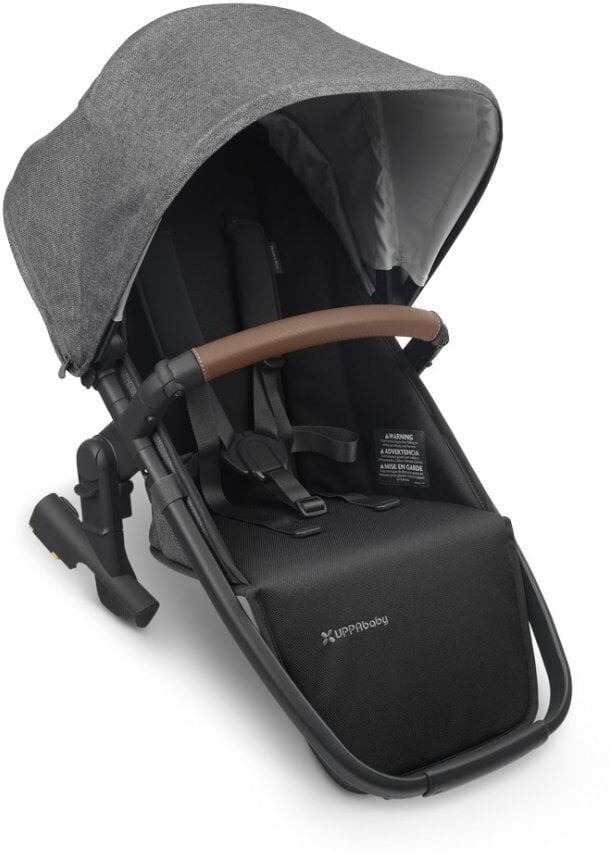 Uppababy 0920-RBS-UK-GRY Vista Rumble Seat V2-Greyson