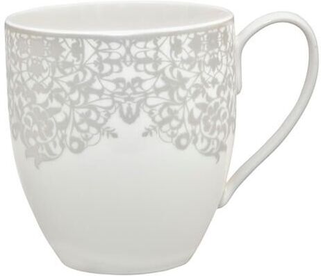 Denby 359010612 Monsoon Filigree Large Mug - Silver