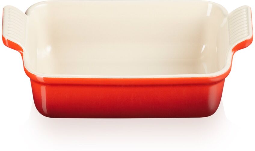 Le Creuset 71102190600001 Deep Rectangular Dish 19cm - Cerise