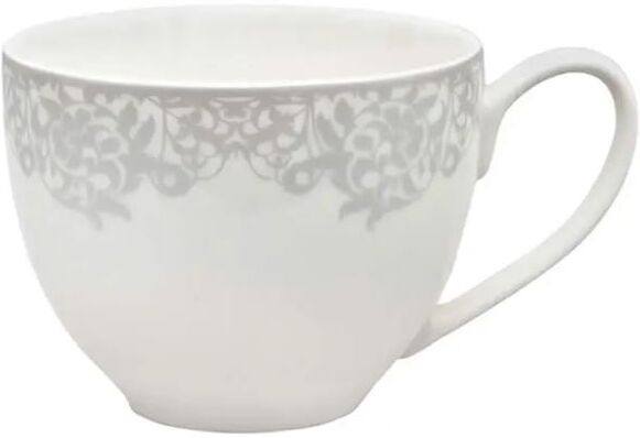 Denby 359010001 Monsoon Filigree Teacup - Silver