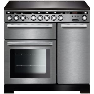 Rangemaster EDL90EISS/C Encore Deluxe 90 Electric Induction Stainless Steel/Chrome