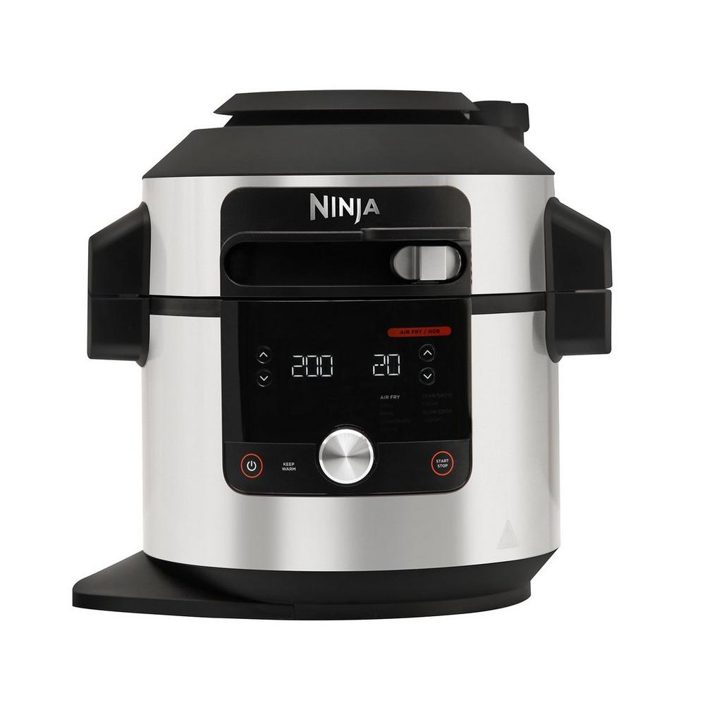 Ninja OL650UK Foodi MAX 14-in-1 SmartLid Multi-Cooker 7.5L - Black/Silver