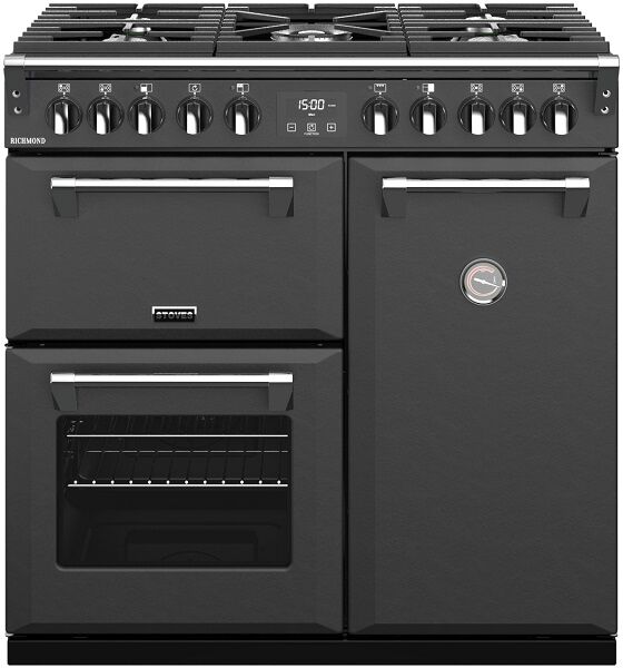 Stoves Richmond RCHS900DFANT 90cm Dual Fuel Range Cooker Anthracite