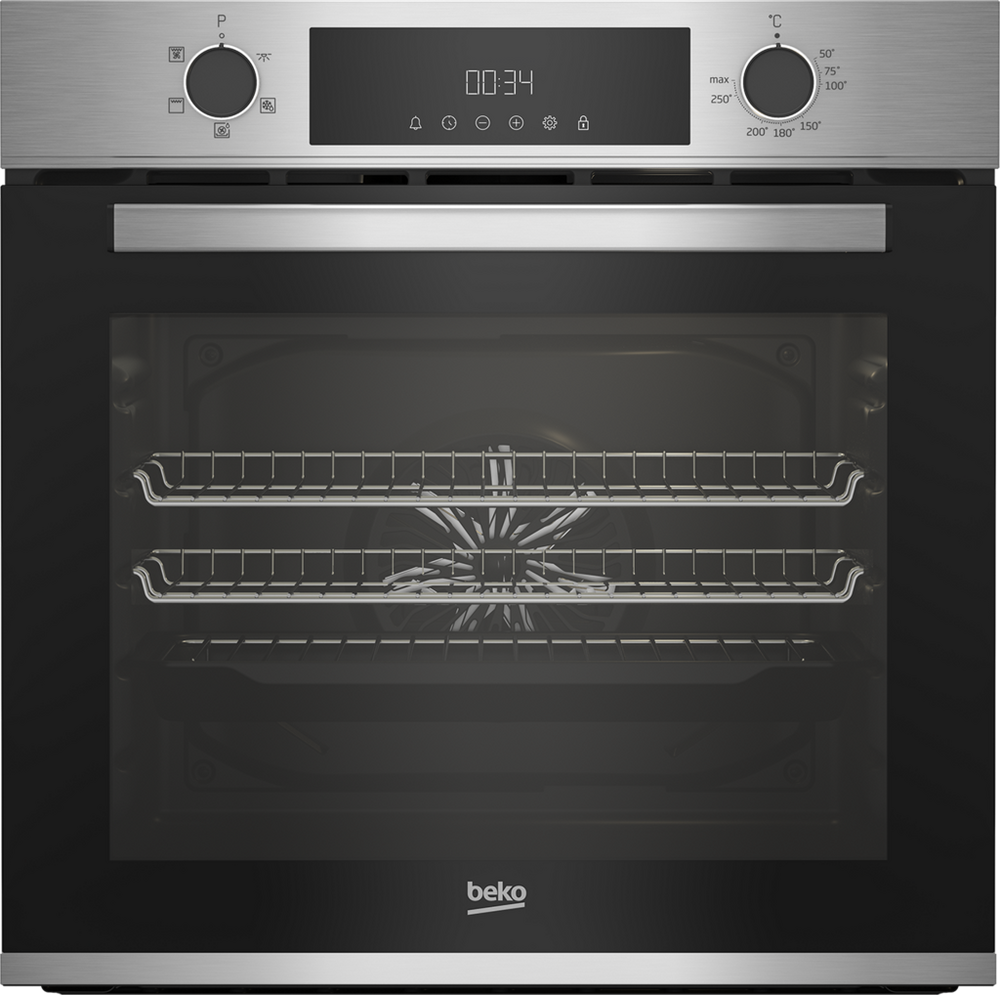 Beko CIFY81X Built In Electric Single Oven - Stainless Steel