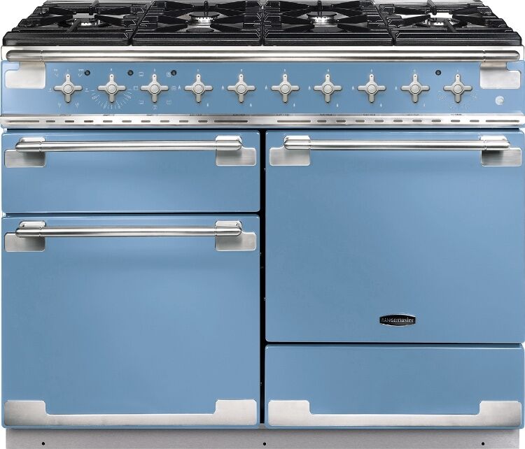 Rangemaster ELS110DFFCA Elise 110cm Dual Fuel Range Cooker China Blue