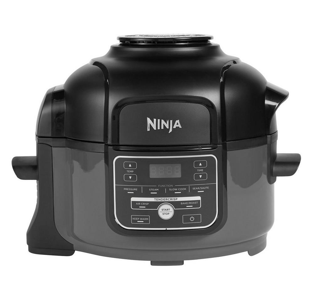 Ninja OP100UK Foodi Mini 6 In 1 Multi Cooker - Black