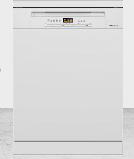 Miele G5210SC-WH Freestanding Dishwasher - White