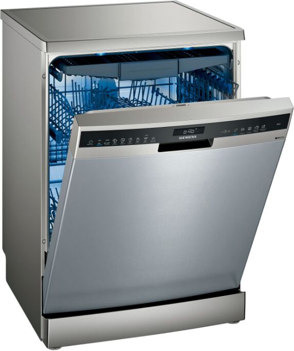 Siemens SN25ZI49CE 60cm Freestanding Dishwasher - Stainless Steel