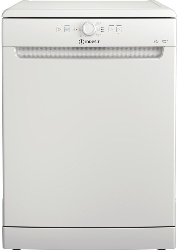 Indesit DFE1B19 Freestanding Dishwasher - White