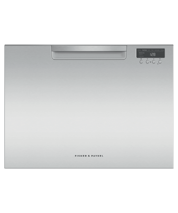 Fisher & Paykel DD60SCTHX9 Integrated Single DishDrawer Dishwasher-Stainless Steel