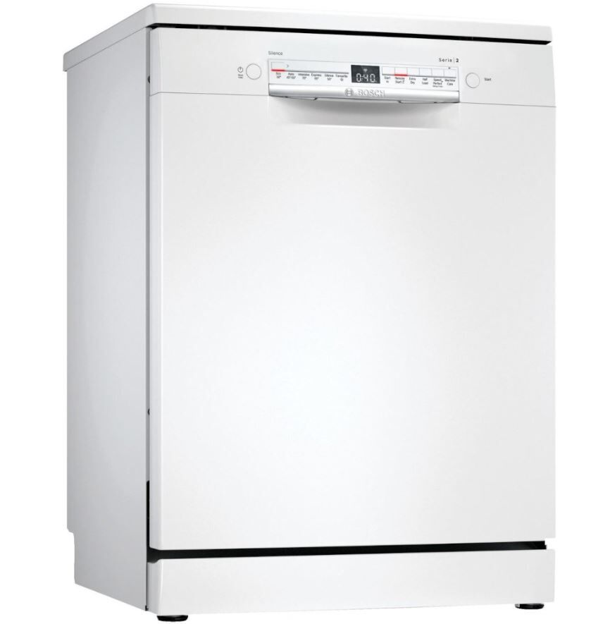 Bosch SMS2HKW66G 60cm Freestanding Dishwasher White