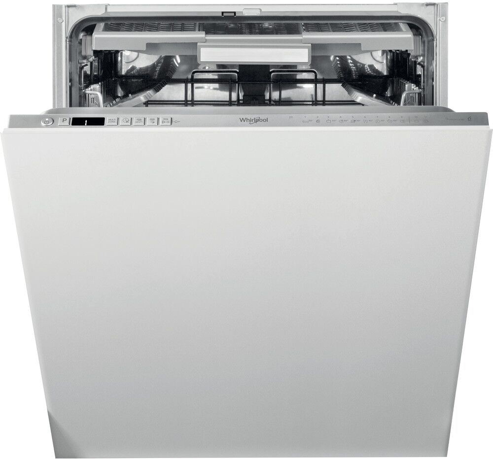 Whirlpool Supreme Clean WIO 3O33 PLE S UK Built-In Dishwasher 14 Place