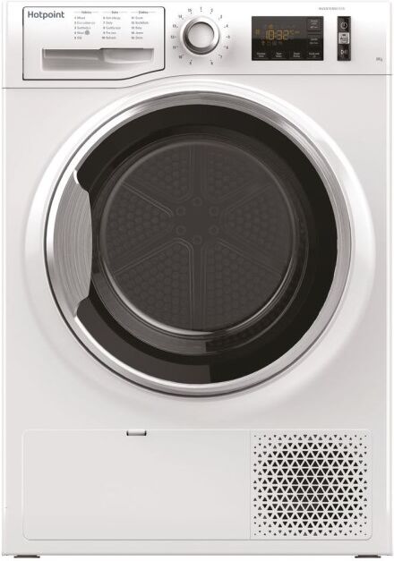 Hotpoint NTM1182XB Active Care 8kg Heat Pump Tumble Dryer - White