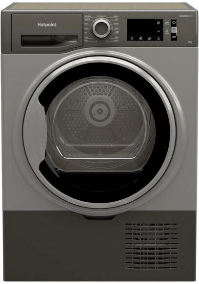 Hotpoint H3D81GSUK 8kg Condenser Tumble Dryer - Graphite