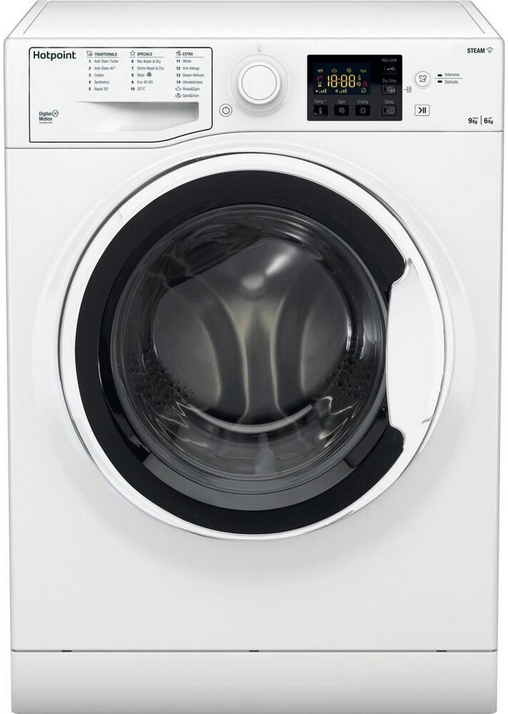 Hotpoint RDGE9643WUKN 9kg/6kg 1400 Spin Washer Dryer - White