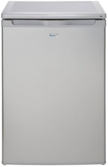 LEC U5511S 55cm Wide Under Counter Freezer - Silver