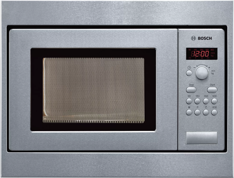 Bosch HMT75M551B Built In Microwave Oven-Stainless Steel