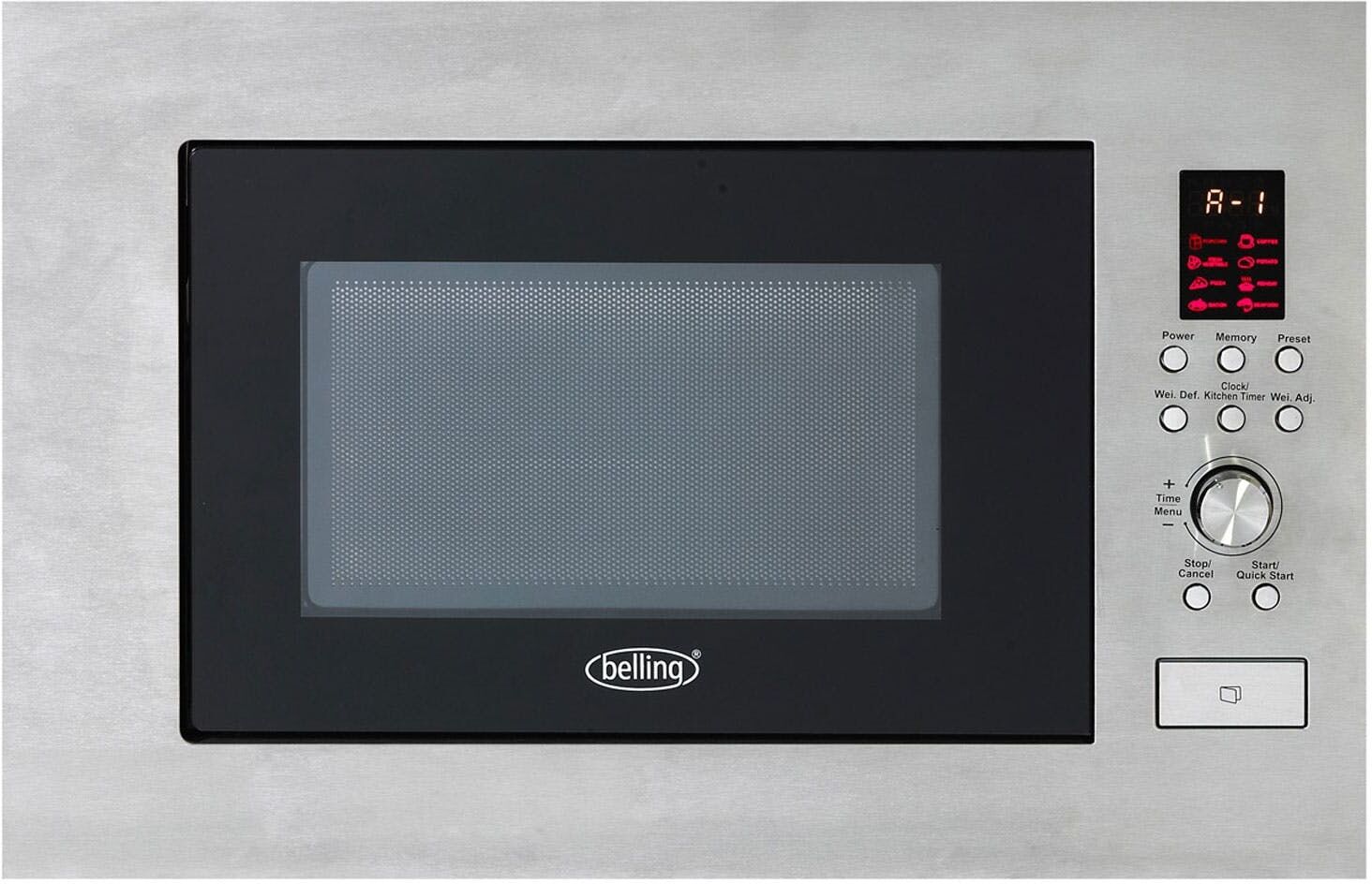 Belling BIM60STA Built In Microwave Stainless Steel *NI & ROI ONLY*