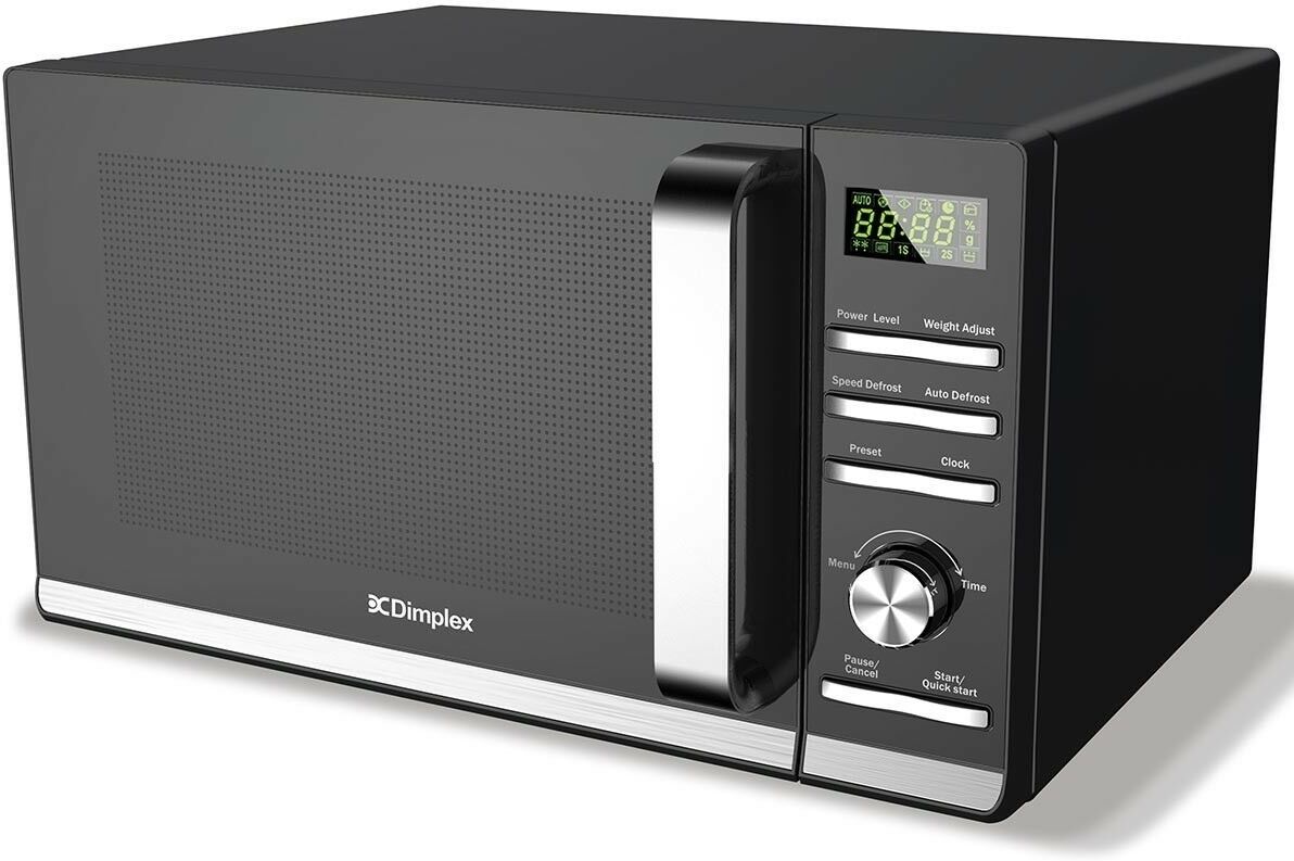 Dimplex 980539 23L 900w Freestanding Microwave Oven-Black