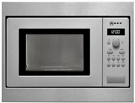 Neff H53W50N3GB Built-in microwave oven - Stainless Steel