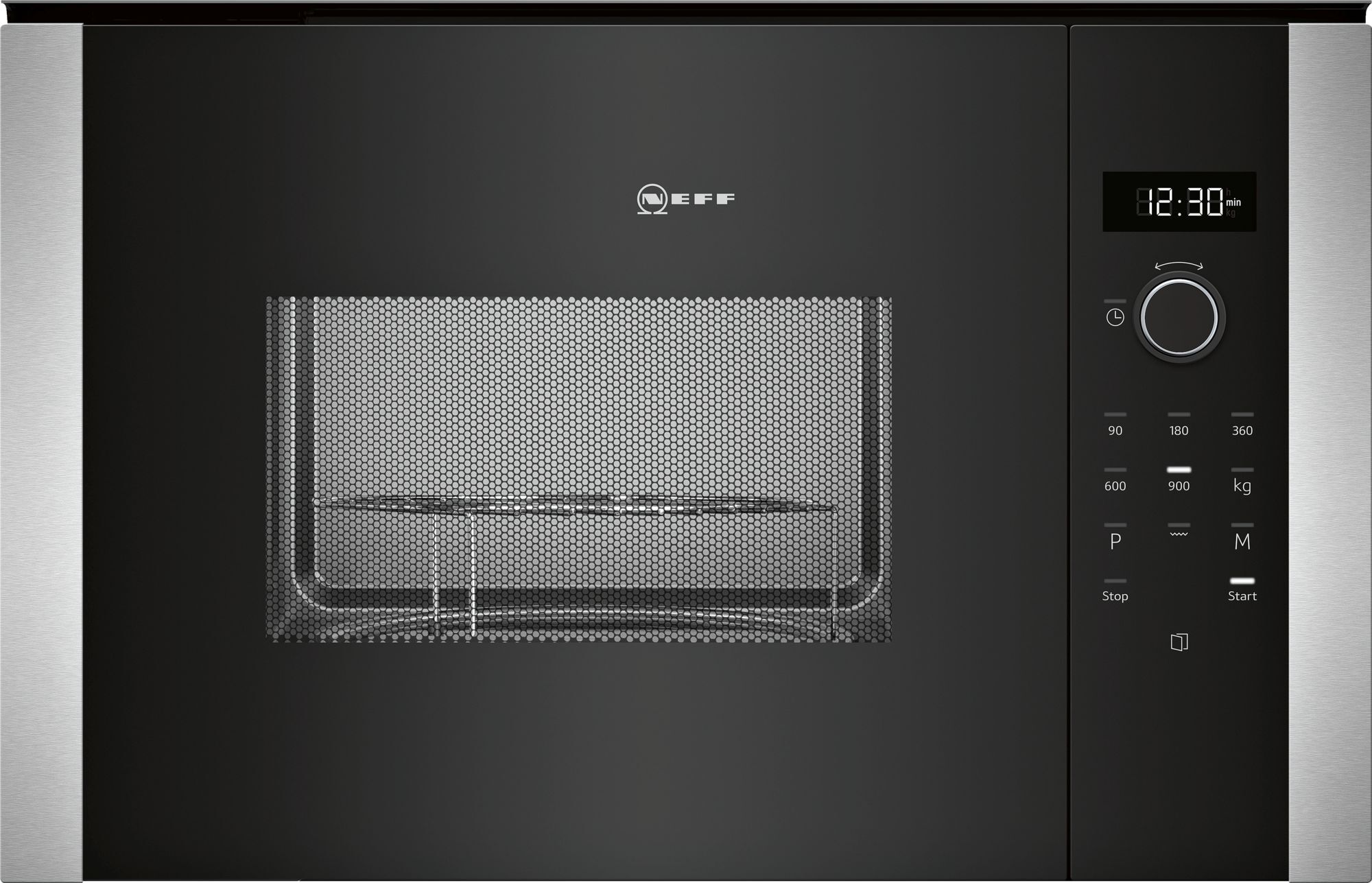 Neff HLAGD53N0B N50 Built In Microwave & Grill