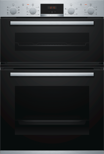 Bosch Serie   4 MBS533BS0B Built-in Double Multi-Function Oven