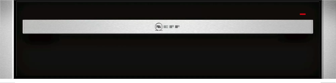 Neff N17HH11N0B 14cm High Warming Drawer Stainless Steel