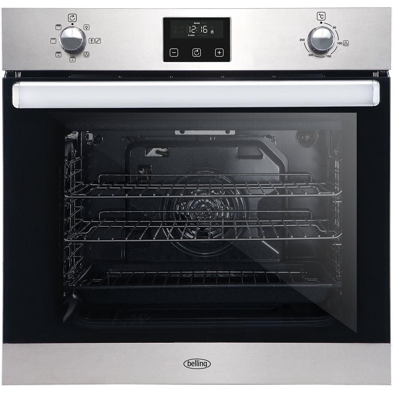 Belling BI602FPCTSTA Built-In Electric Single Oven Stainless Steel