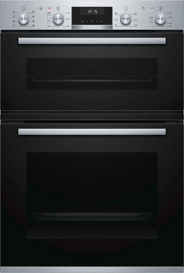 Bosch MBA5350S0B Built-In Double Oven Stainless Steel