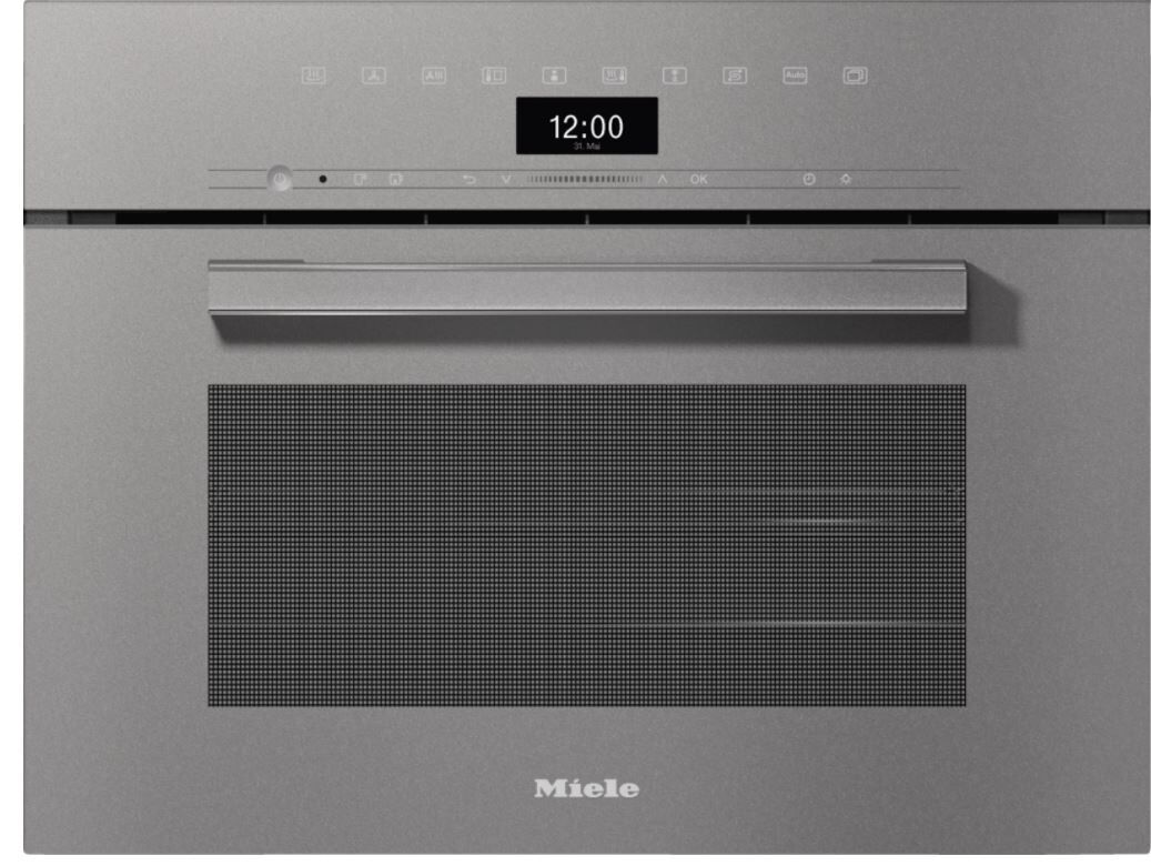 Miele DGC7440GRGR Vitroline Steam Combination Oven - Graphite Grey